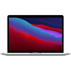 MacBook Pro 13インチ 2020 M1 (8CPU/8GPU) メモリ8GB SSD512GB MYDC2J/A シルバー
