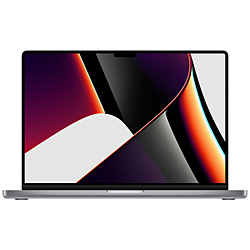 MacBook Pro 16インチ 2021 M1 Pro (10CPU/16GPU) メモリ16GB SSD1TB MK193J/A スペースグレイ