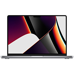 MacBook Pro 14インチ 2021 M1 Pro (8CPU/14GPU) メモリ16GB SSD512GB MKGP3J/A スペースグレイ