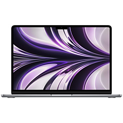 MacBook Air 13インチ Apple M2チップ搭載モデル [2022年モデル /SSD 512GB /メモリ 8GB /8コアCPUと10コアGPU ] スペースグレイ MLXX3J/A スペースグレイ MLXX3J/A