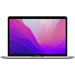 MacBook Pro 13インチ 2022 M2 (8CPU/10GPU) メモリ8GB SSD256GB MNEH3J/A スペースグレイ
