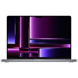 MacBook Pro 16インチ 2023 M2 Pro (12CPU/19GPU) メモリ16GB SSD512GB MNW83J/A スペースグレイ