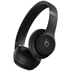 Beats by Dr. Dre ブルートゥースヘッドホン Beats Solo4 マットブラック MUW23PA/A [オーバーヘッド型 /Bluetooth対応]