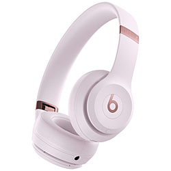 Beats by Dr. Dre ブルートゥースヘッドホン Beats Solo4 クラウドピンク MUW33PA/A [オーバーヘッド型 /Bluetooth対応]