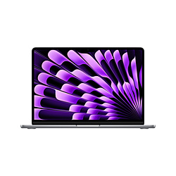 MacBook Air 13インチ 2024 M3 (8CPU/8GPU) メモリ8GB SSD256GB MRXN3J/A スペースグレイ