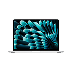 MacBook Air 13インチ 2024 M3 (8CPU/8GPU) メモリ8GB SSD256GB MRXQ3J/A シルバー