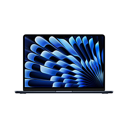 13インチMacBook Air: 8コアCPUと10コアGPUを搭載したApple M3チップ, 8GB, 512GB SSD – ミッドナイト ミッドナイト MRXW3J/A