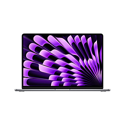 MacBook Air 15インチ 2024 M3 (8CPU/10GPU) メモリ8GB SSD512GB MRYN3J/A スペースグレイ