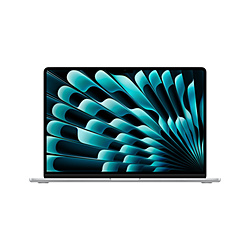 MacBook Air 15インチ 2024 M3 (8CPU/10GPU) メモリ8GB SSD512GB MRYQ3J/A シルバー