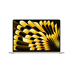 MacBook Air 15インチ 2024 M3 (8CPU/10GPU) メモリ8GB SSD512GB MRYT3J/A スターライト
