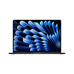 MacBook Air 15インチ 2024 M3 (8CPU/10GPU) メモリ8GB SSD512GB MRYV3J/A ミッドナイト