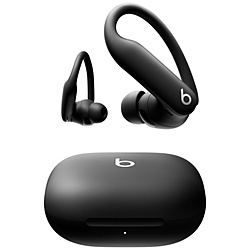Beats by Dr. Dre 完全ワイヤレスイヤホン Powerbeats Pro 2 ジェットブラック MX723PA/A [ワイヤレス(左右分離) /耳かけ型 /ノイズキャンセリング対応 /Bluetooth対応]