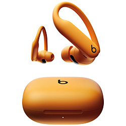 Beats by Dr. Dre 完全ワイヤレスイヤホン Powerbeats Pro 2 エレクトリックオレンジ MX743PA/A [ワイヤレス(左右分離) /耳かけ型 /ノイズキャンセリング対応 /Bluetooth対応]