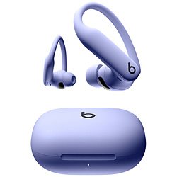 Beats by Dr. Dre 完全ワイヤレスイヤホン Powerbeats Pro 2 ハイパーパープル MX753PA/A [ワイヤレス(左右分離) /耳かけ型 /ノイズキャンセリング対応 /Bluetooth対応]