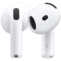 Apple アクティブノイズキャンセリング搭載 AirPods 4 MXP93J/A [ワイヤレス(左右分離) /インナーイヤー型 /ノイズキャンセリング対応 /Bluetooth対応]