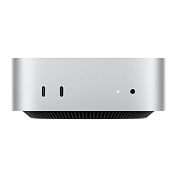 Macmini M4Pro 12CPU16GPU 24GB 512GB SSD シルバー MCX44J/A [モニター無し /Mac OS /Apple M4 /メモリ:24GB /SSD:512GB /2024年10月モデル]
