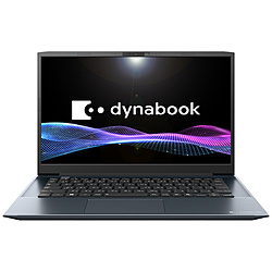 dynabook ノートパソコン dynabook M6 オニキスブルー P2M6YBEL [14.0型 /Windows11 Home /intel Core 5 /メモリ:16GB /SSD:512GB /Office Home and Business /日本語版キーボード /2025年夏モデル]