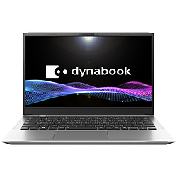 dynabook ノートパソコン dynabook S6 プレミアムシルバー P1S6YPES [13.3型 /Windows11 Home /intel Core 5 /メモリ:16GB /SSD:256GB /Office Home and Business /日本語版キーボード /2025年夏モデル]