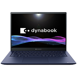 dynabook ノートパソコン dynabook R8 ダークテックブルー P1R8YPBL [14.0型 /Windows11 Home /intel Core Ultra 7 /メモリ:16GB /SSD:512GB /Office Home and Business /日本語版キーボード /2025年夏モデル]