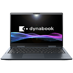 dynabook ノートパソコン dynabook V6 ダークブルー P2V6YBBL [13.3型 /Windows11 Home /intel Core Ultra 5 /メモリ:16GB /SSD:256GB /Office Home and Business /日本語版キーボード /2025年夏モデル]