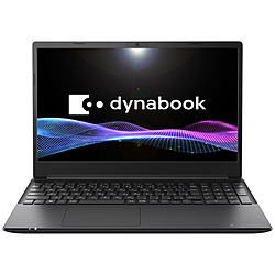 dynabook ノートパソコン dynabook ブラック P1A7YZEB [15.6型 /Windows11 Home /intel Core i7 /メモリ:16GB /SSD:512GB /Office Home and Business /日本語版キーボード /2025年4月モデル]