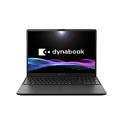 dynabook ノートパソコン dynabook ブラック P1A7ZZEB [16.0型 /Windows11 Home /intel Core i7 /メモリ:16GB /SSD:512GB /Office Home and Business /日本語版キーボード /2025年12月モデル]
