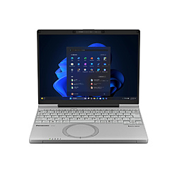 Panasonic ノートパソコン レッツノート SCシリーズ カームグレイ CF-SC7ADTCR [12.4型 /Windows11 Pro /intel Core Ultra 5 /メモリ:16GB /SSD:512GB /無し /日本語版キーボード /2026年4月モデル]