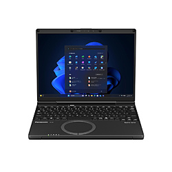 Panasonic ノートパソコン レッツノート SCシリーズ ブラック CF-SC7BDPCR [12.4型 /Windows11 Pro /intel Core Ultra 7 /メモリ:32GB /SSD:1TB /M365 (24か月) or Office 選択可能 /日本語版キーボード /2026年4月モデル]