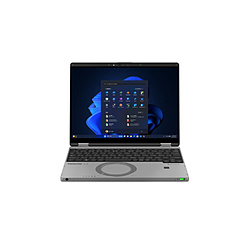 Panasonic ノートパソコン レッツノート QRシリーズ カームグレイ CF-QR4LDTCR [12.4型 /Windows11 Pro /intel Core i5 /メモリ:16GB /SSD:512GB /無し /日本語版キーボード /2026年4月モデル]