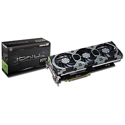 INNO3D GeForce GTX 770 NVIDIA GEFORCE GTX770 DDR5-4GB ICHILLシリーズ C770-2SDN-M5DSX