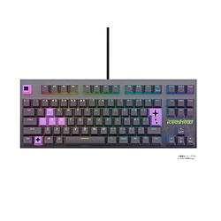 東プレ REALFORCE GX1「ラプラス・ダークネス モデル」 ダークパープル X1UCL1
