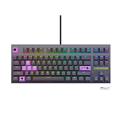 東プレ REALFORCE GX1「ラプラス・ダークネス モデル」(英語配列) ダークパープル X1UDL1