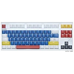 東プレ REALFORCE GX1 Plus「機動戦士Zガンダム」(英語配列) Zガンダム X1PDZ1