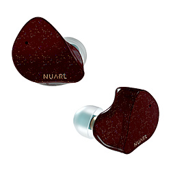 NUARL 完全ワイヤレスイヤホン Inovator 2×2 Sound Truly Wireless Earbuds Burgundy Red INVTR-RD [ワイヤレス(左右分離) /ノイズキャンセリング対応 /Bluetooth対応]