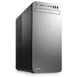 DELL DX80VR-7WLPP ゲーミングデスクトップパソコン XPS シルバー