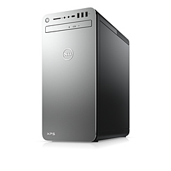 DELL DX80VR-8NLCL デスクトップパソコン XPS シルバー [モニター無し /Windows10 Home /intel Core i7 /メモリ:16GB /HDD:2TB /SSD:256GB /無し /2018年夏]