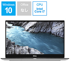 DELL ノートパソコン XPS 13 9380 プラチナシルバー&ブラック MX73-9HLSB [13.3型 /Windows10 Home /intel Core i7 /無し /メモリ:8GB /SSD:256GB /2019年春モデル]