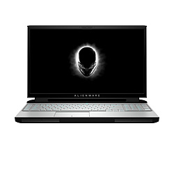 DELL NAM107VR-9HL ゲーミングノートパソコン ALIENWARE Area-51m R1 ルナライト(シルバーホワイト) [17.3型 /Windows10 Home /intel Core i7 /メモリ:16GB /HDD:1TB /SSD:512GB /Officeソフトなし /2019年春モデル]