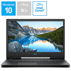 DELL NG75VR-9NLCB ノートパソコン Dell G5 15 5590 ブラック [15.6型 /Windows10 Home /intel Core i7 /メモリ:8GB /HDD:1TB /SSD:256GB /Officeソフトなし /2019年夏モデル]