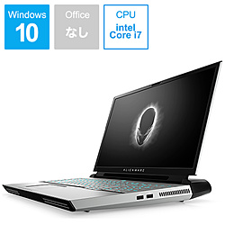 DELL NAM107E-9WL ゲーミングノートパソコン ALIENWARE AREA-51m R1 ルナライト(シルバーホワイト)