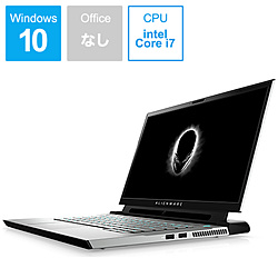 DELL NAM85VR-9WL ゲーミングノートパソコン ALIENWARE m15 R2 ルナライト(シルバーホワイト)