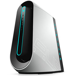 DELL DA90VR-9WLW ゲーミングデスクトップパソコン ALIENWARE AURORA R9 ルナライト(シルバーホワイト)