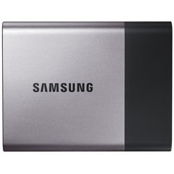 Samsung Portable SSD T3シリーズ(外付けSSD/USB3.1対応/2TB) MU-PT2T0B/IT
