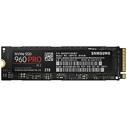 Samsung SSD960PRO M.2 2TB