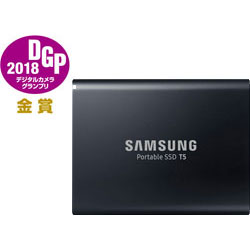 Samsung MU-PA2T0B/IT 外付けSSD T5シリーズ