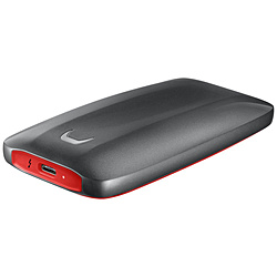 Samsung MU-PB1T0B/IT 外付けSSD Thunderbolt 3接続 X5