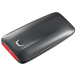 Samsung MU-PB2T0B/IT 外付けSSD Thunderbolt 3接続 X5