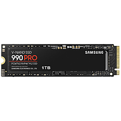 Samsung 内蔵SSD PCI-Express接続 990 PRO MZ-V9P1T0B-IT