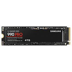 Samsung 内蔵SSD PCI-Express接続 990 PRO MZ-V9P4T0B-IT
