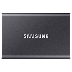 Samsung MU-PC1T0T-IT/A 外付けSSD USB-C+USB-A接続 Portable SSD T7(2024年モデル)